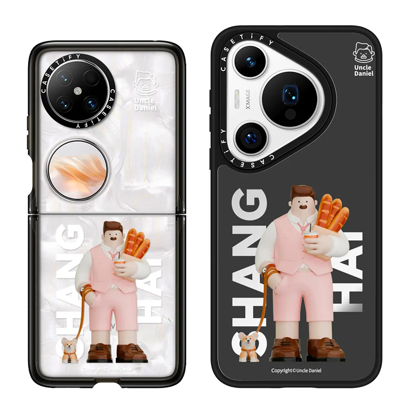 艺术家联名CASETiFY华为P70Pro