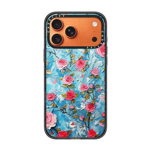 CASETiFY玫瑰花之爱适用苹果17pm