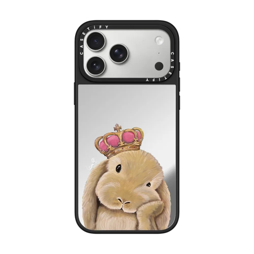 国王兔CASETiFY适用苹果17pm可爱