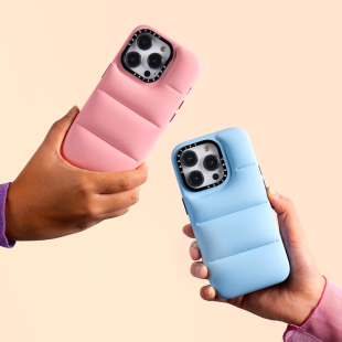 潮牌泡芙面包壳时尚 casetify新款 max手机壳个性 pro 轻巧防摔保护套创意小众轻奢ins 软垫壳适用苹果iPhone14