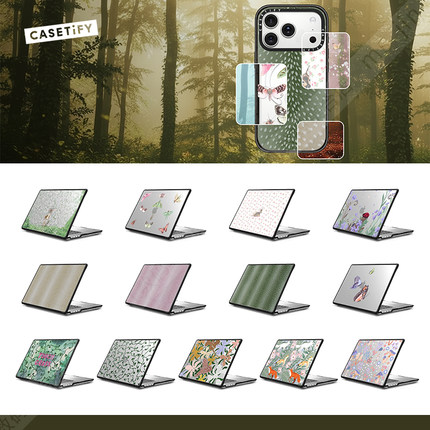 CASETiFY荒野梦境系列自然艺术适用于苹果MacBook Pro 13/14/15/16寸电脑笔记本保护壳Air防摔套M1/M2/M4/M5