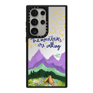 现货CASETiFY群山在呼唤适用于三星 S23/S24 Ultra手机壳Z Flip 5/Z Fold 4/3创意潮牌山谷童话防摔保护套S22