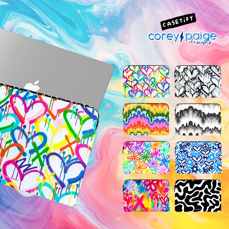 CASETiFY艺术家联名笔记内胆包