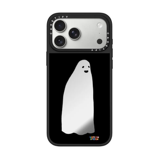 现货CASETiFY幽灵小鬼适用苹果iPhone17 Pro Max手机壳16/15/14磁吸个性潮牌13无脸男12镜面保护套防摔轻奢华