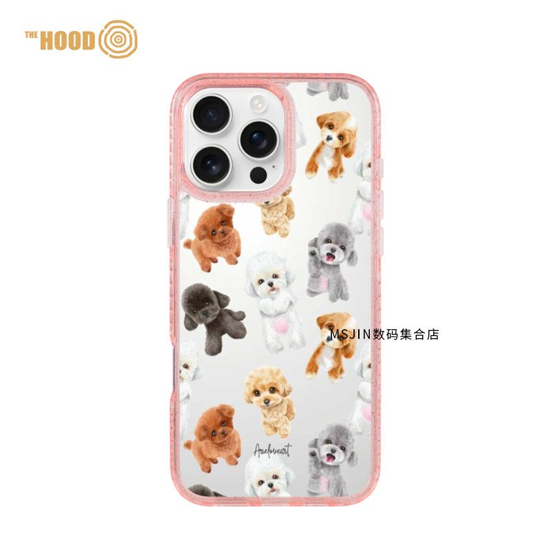 thehood贵宾犬家族可爱手机壳