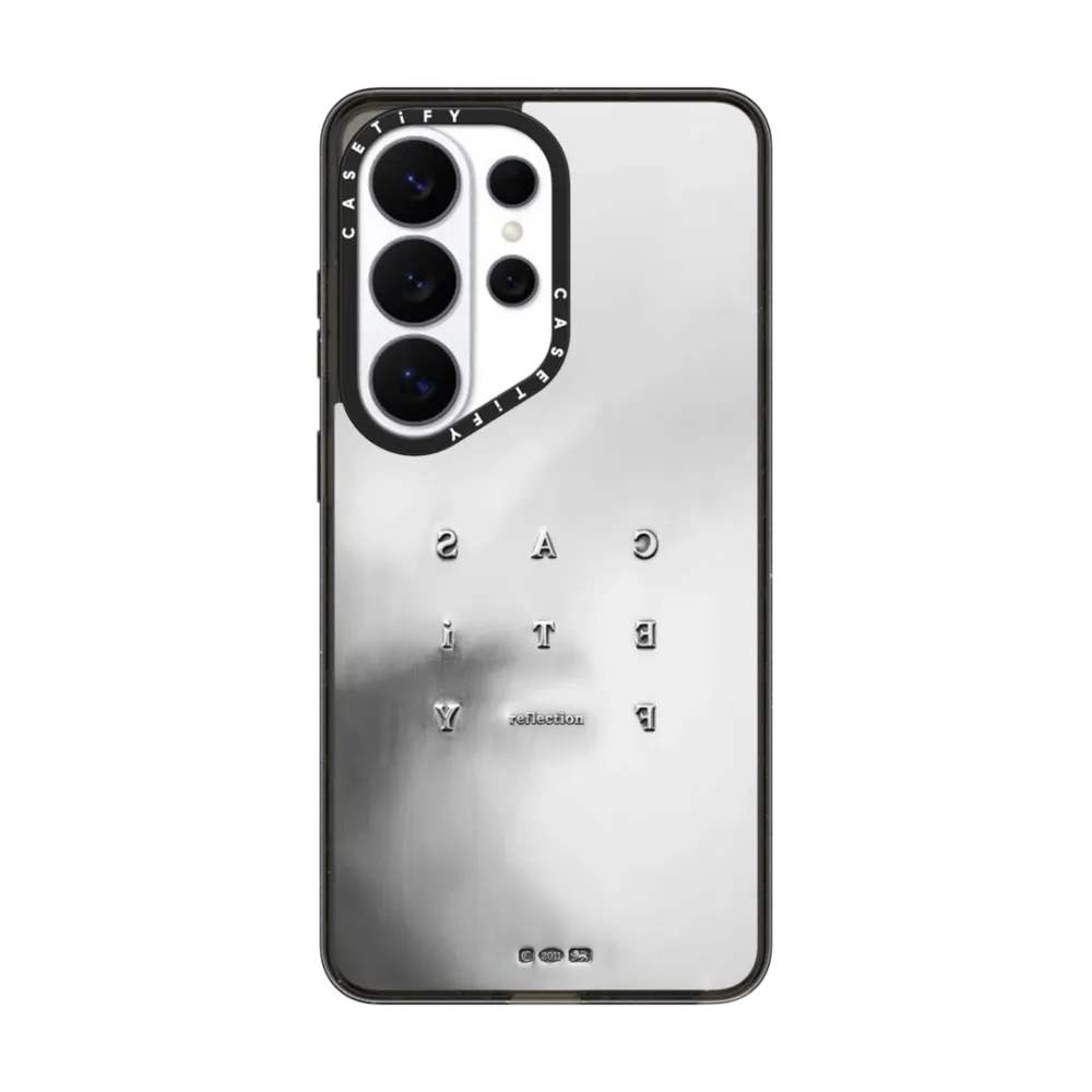 CASETiFY金属反光适用三星手机壳