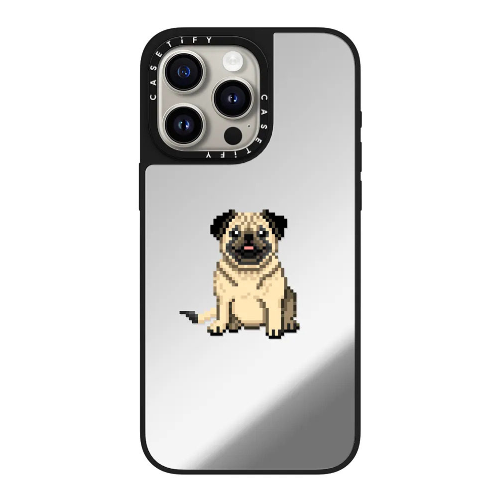 上镜八哥犬CASETiFY苹果16promax