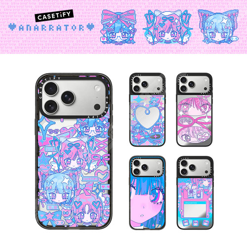 CASETiFY像素艺术家适用苹果17pm