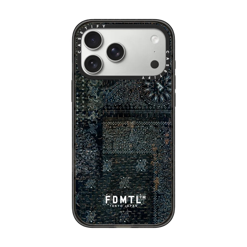 CASETiFY联名FDMTL蓝染手机壳