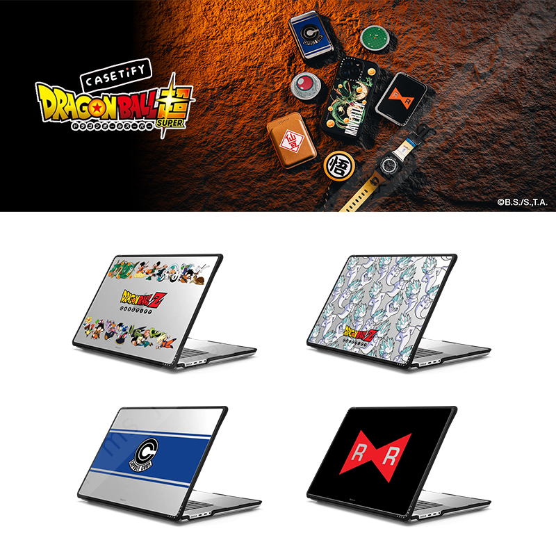 CASETiFY联名龙珠z卡通动漫适用于苹果MacBook Pro 13/14/15/16寸电脑笔记本保护壳Air个性限量款防摔套M1-M4