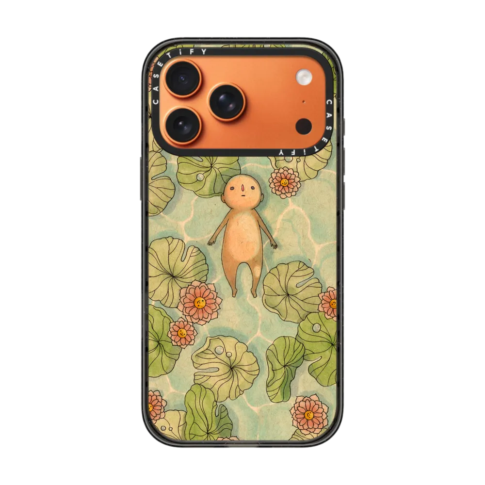 CASETiFY荷塘娃娃适用苹果手机壳