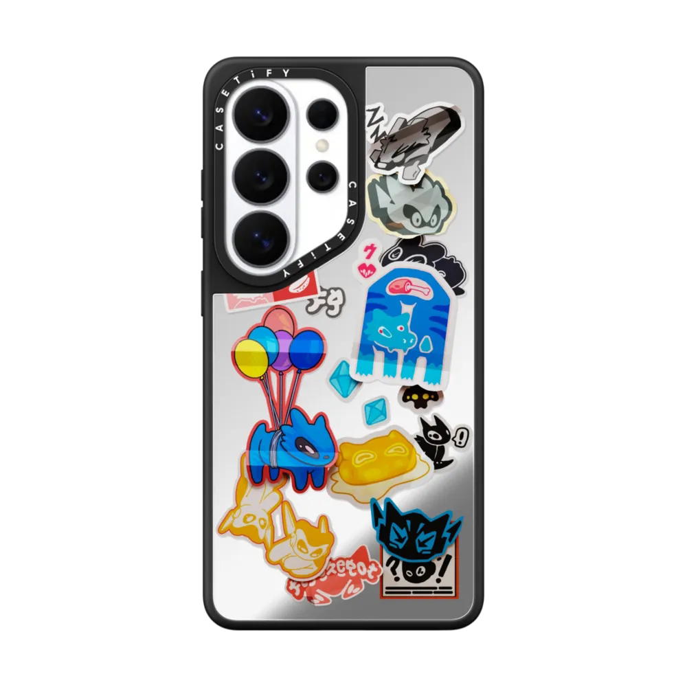 现货CASETiFY修补好了适用于三星S25/S26 Ultra手机壳s26+创意个性潮流街头涂鸦小众高端立体感防摔保护套s24