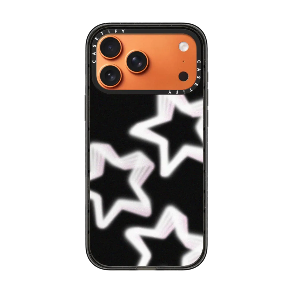 现货CASETiFY李沅禧ILLIT WONHEE梦幻星星黑色适用苹果iPhone17 Pro Max手机壳16/15/14磁吸13时尚y2k保护套