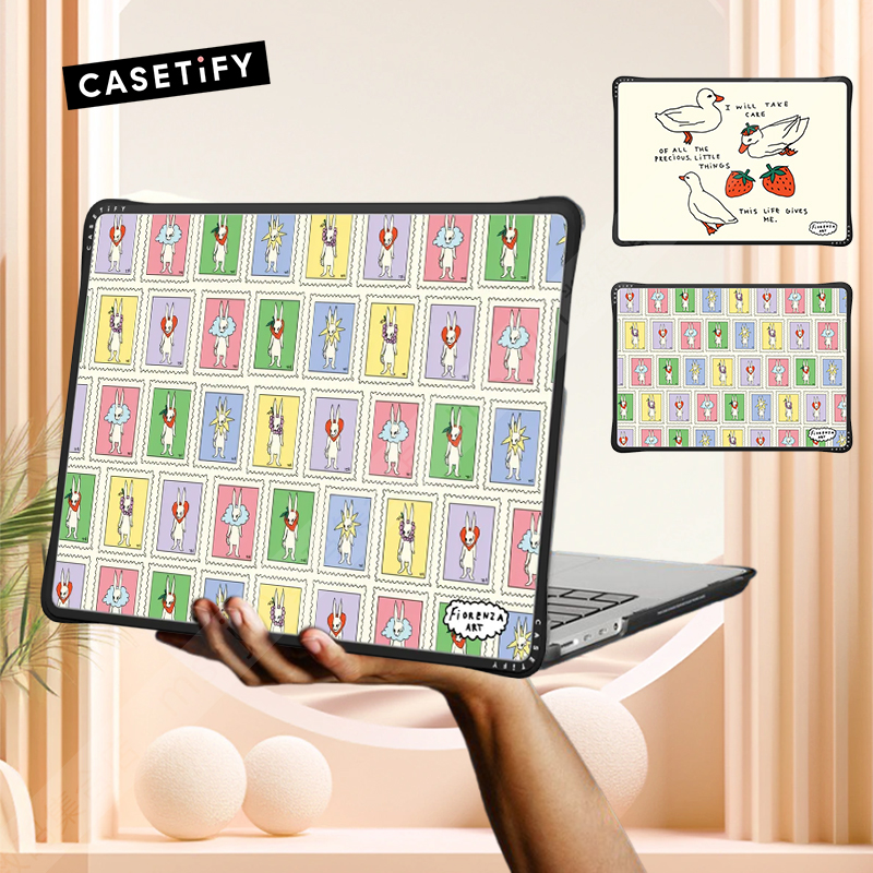 CASETiFY复古怀旧艺术笔记本壳