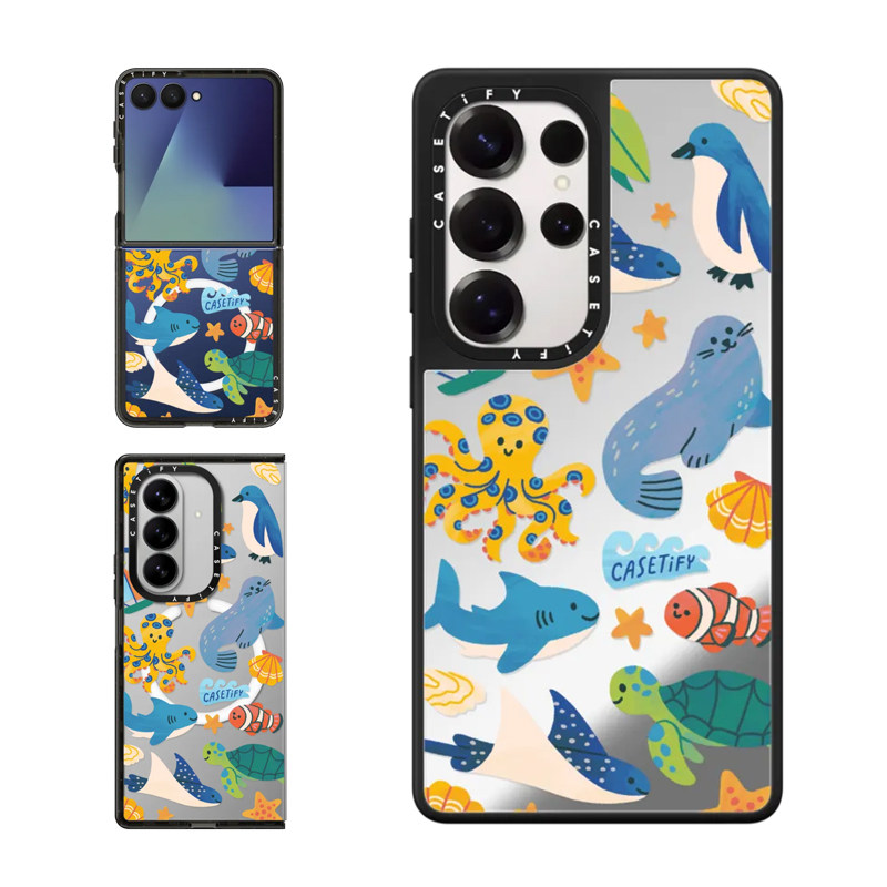 CASETiFY深海奇观适用三星手机壳