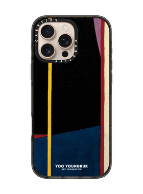 现货CASETiFY联名Yoo Youngkuk抽象艺术Work 1940适用苹果iPhone16 pro max磁吸手机壳15/14/13高端保护套12