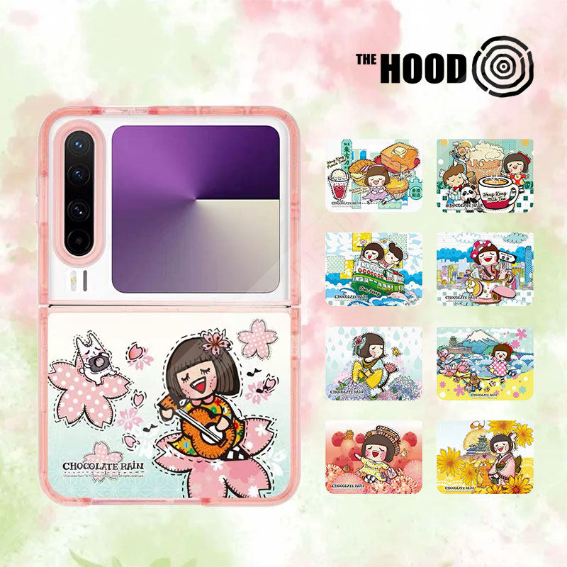 thehoodChocolateRain手机壳