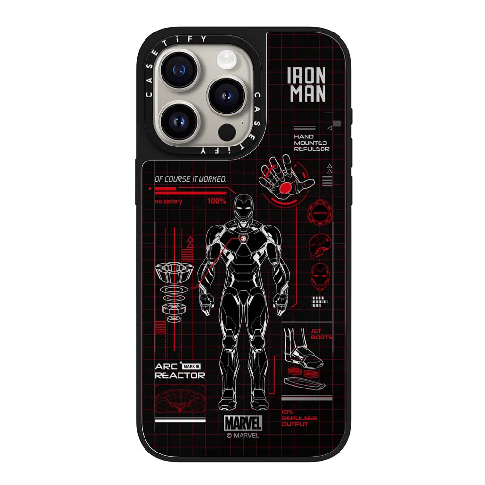 钢铁侠联名CASETiFY适用苹果潮牌
