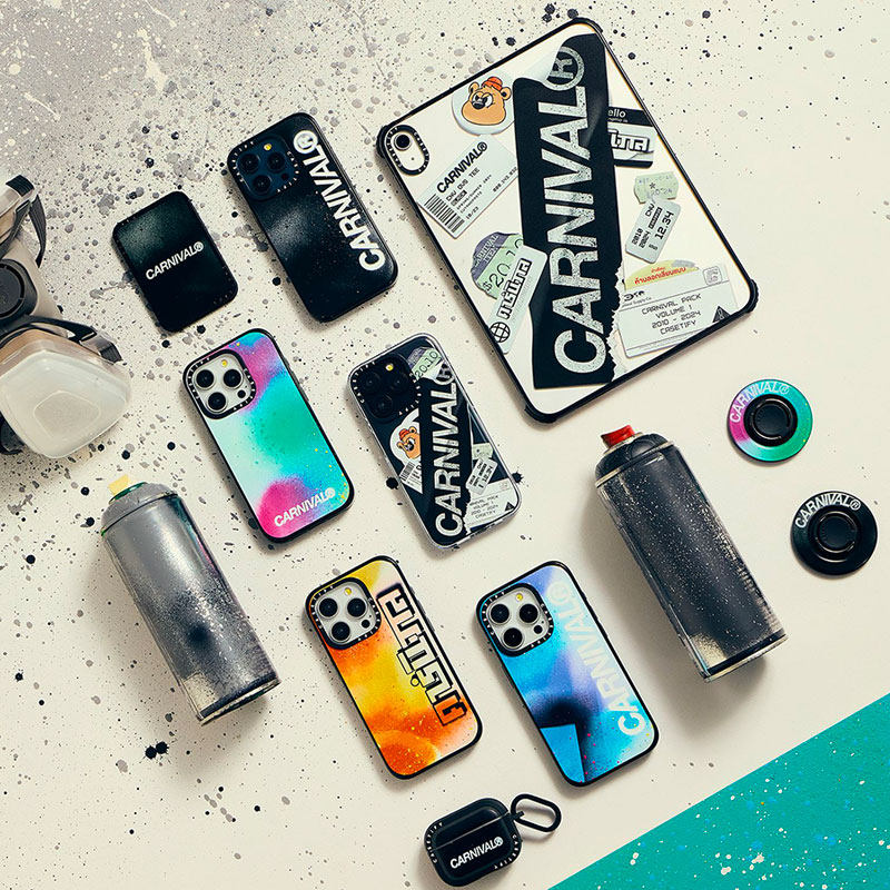 x casetify联名泰国潮流时尚街头艺术适用苹果iphone15pro max手机壳