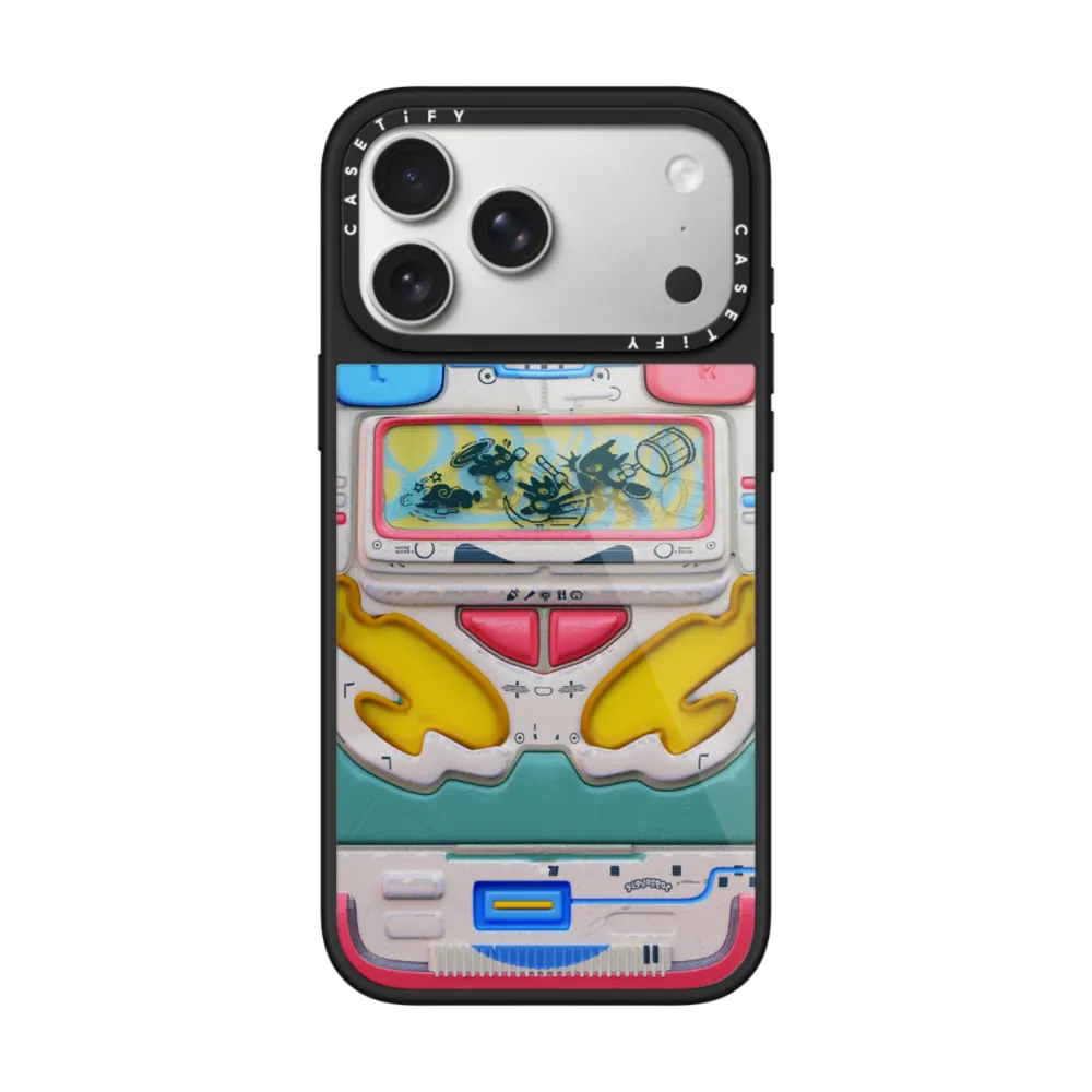 现货CASETiFY掌上游戏机适用苹果iPhone17 Pro Max手机壳16/15/14磁吸13个性小众街头涂鸦艺术立体感保护套12