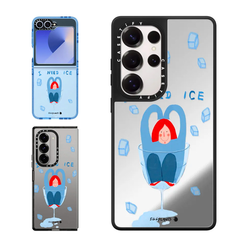 CASETiFY我想静静适用三星手机壳