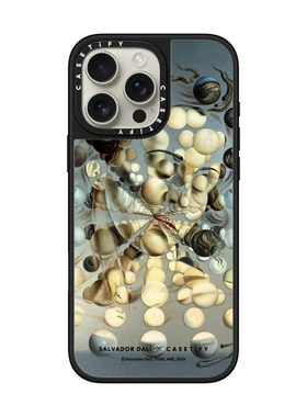 现货CASETiFY联名萨尔瓦多·达利星球的加拉蒂亚1952适用苹果iPhone16 pro max磁吸手机壳15/14/13艺术限量12