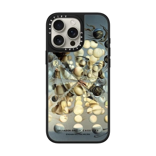 现货CASETiFY联名萨尔瓦多·达利星球的加拉蒂亚1952适用苹果iPhone16 pro max磁吸手机壳15/14/13艺术限量12