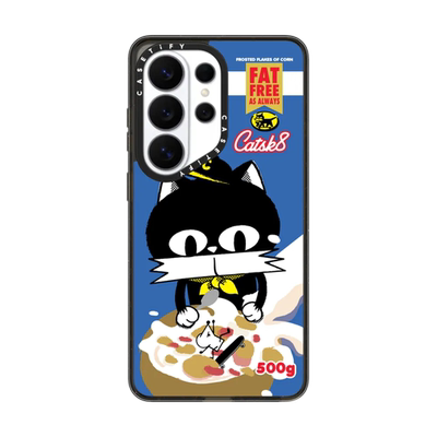 CASETiFY滑板小黑猫早餐手机壳
