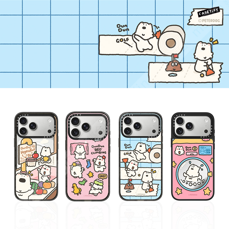 货CASETiFY西高地DunDun手机壳