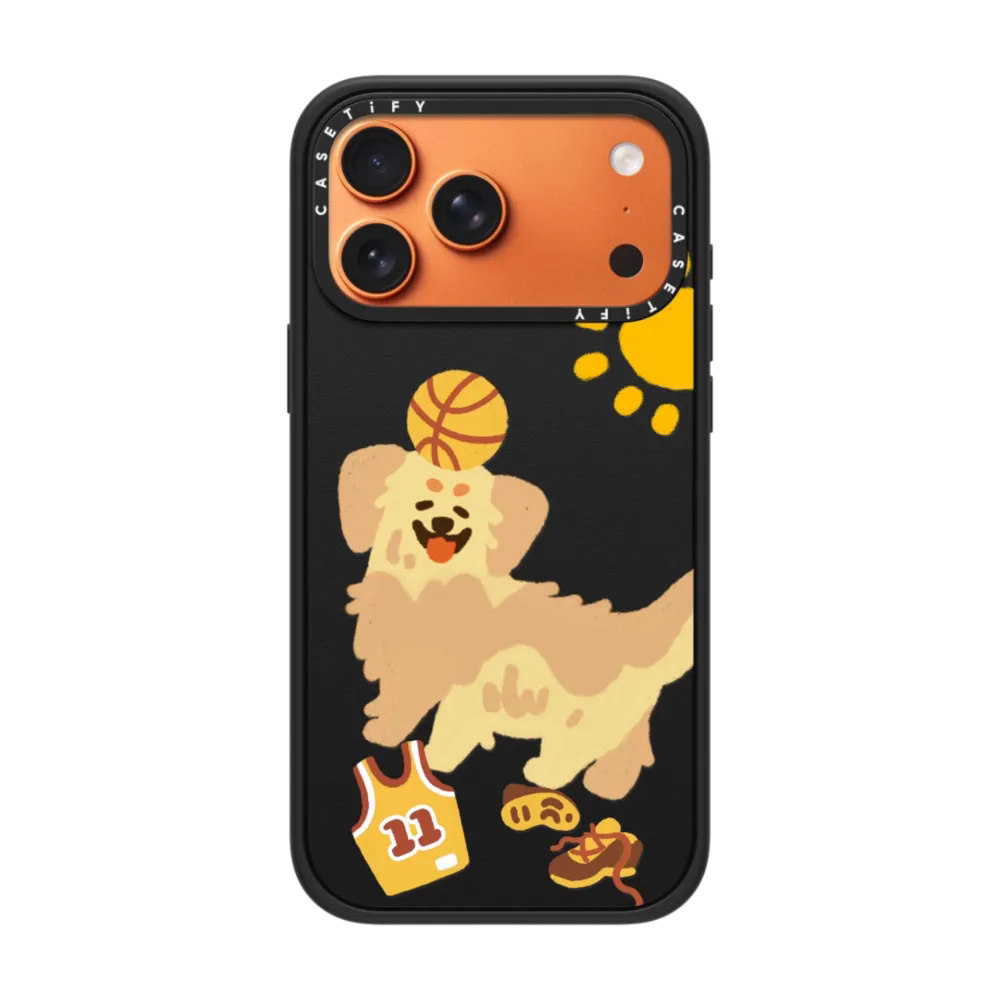 现货CASETiFY宠物系列活力狗狗适用苹果iPhone17 Pro Max磁吸手机壳16/15/14小众趣味13可爱透明防摔保护套12