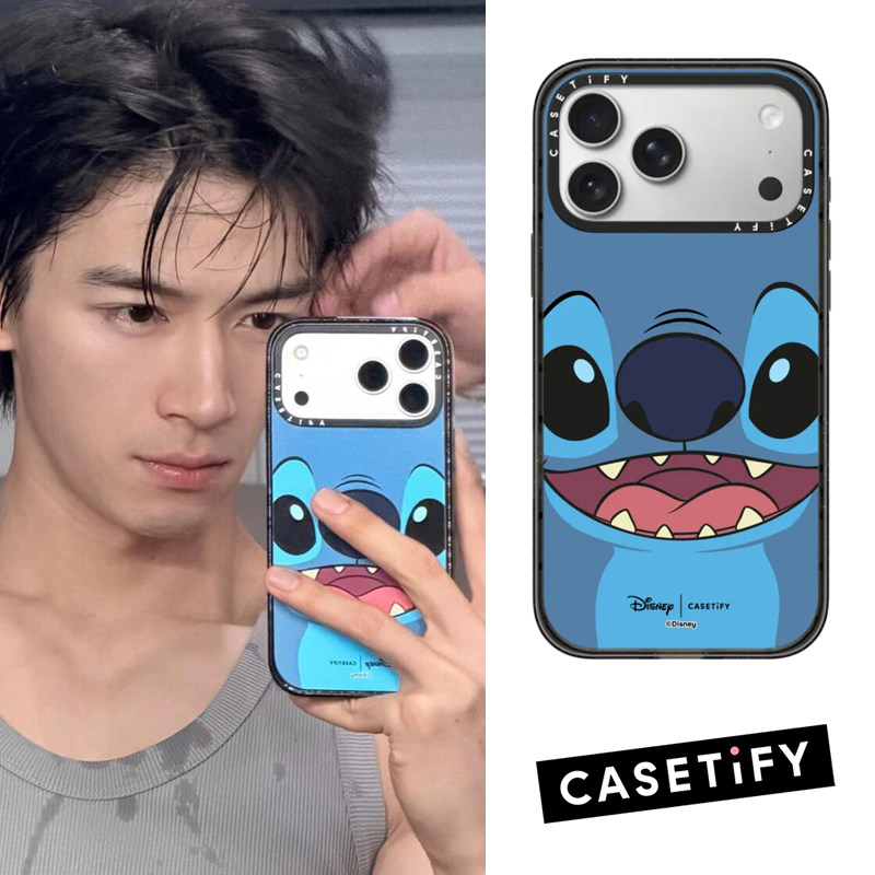 CASETiFY联名迪士尼史迪奇手机壳
