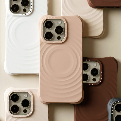 CASETiFY简约优雅波漾手机壳