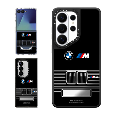 CASETiFY联名BMW宝马奢华手机壳