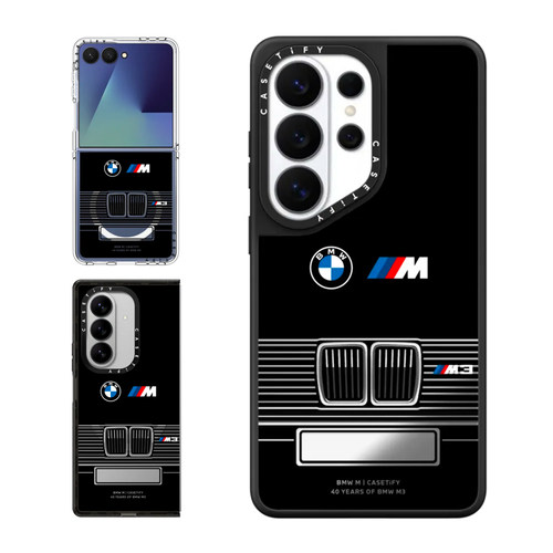 CASETiFY联名BMW宝马奢华手机壳
