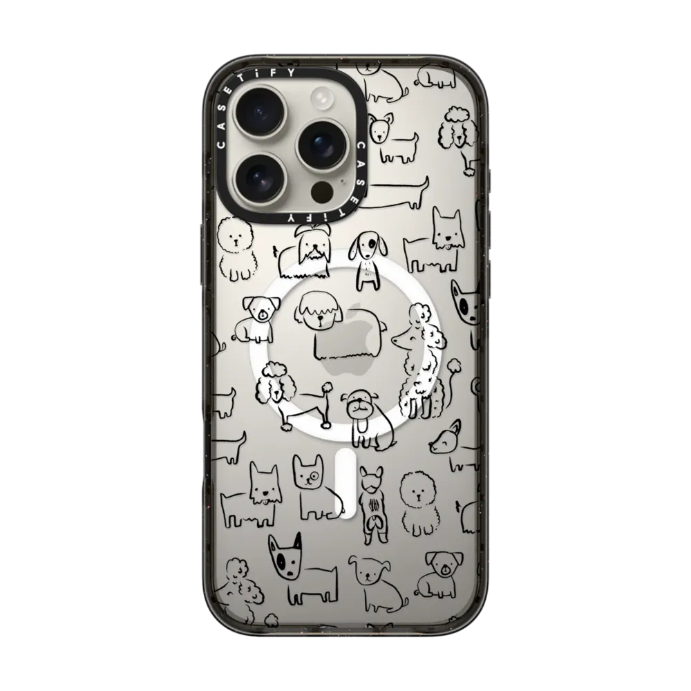 狗狗秀casetify适用苹果16手机壳