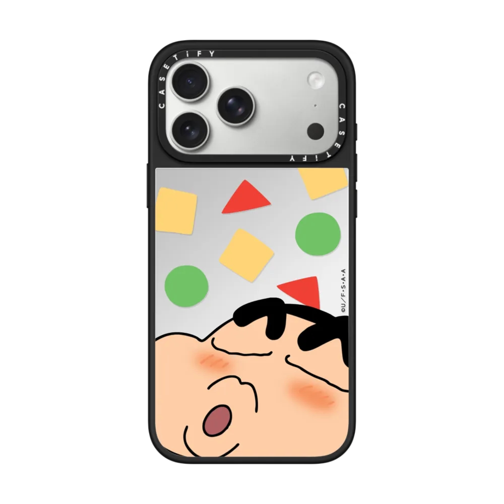 现货CASETiFY联名蜡笔小新亲亲脸适用苹果iPhone17 pro max磁吸手机壳16/15/14童趣13俏皮可爱air限量保护套