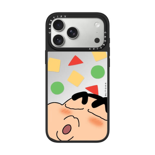 max磁吸手机壳16 14童趣13俏皮可爱air限量保护套 pro 现货CASETiFY联名蜡笔小新亲亲脸适用苹果iPhone17