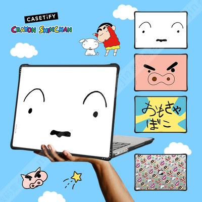 CASETiFY联名蜡笔小新笔记本套