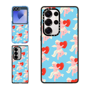 Flip 现货CASETiFY情人节丘比特适用于三星S24 5时尚 Ultra手机壳Z Fold 潮牌小众轻奢ins风保护套s23 S25