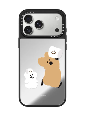 现货CASETiFY柿子椒熊MARSH跑适用苹果iPhone17 Pro Max磁吸手机壳16/15/14小众趣味13可爱萌系软妹保护套12