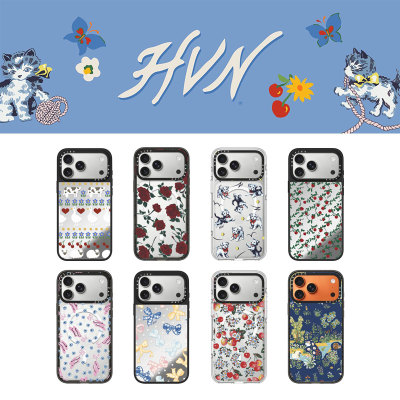 CASETiFY艺术家联名HVN手机壳