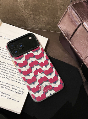 SIGEMACreation艺术家联名新款创意潮牌适用苹果17promax手机壳防摔散热MagSafe磁吸iphone17pro微磨砂保护套