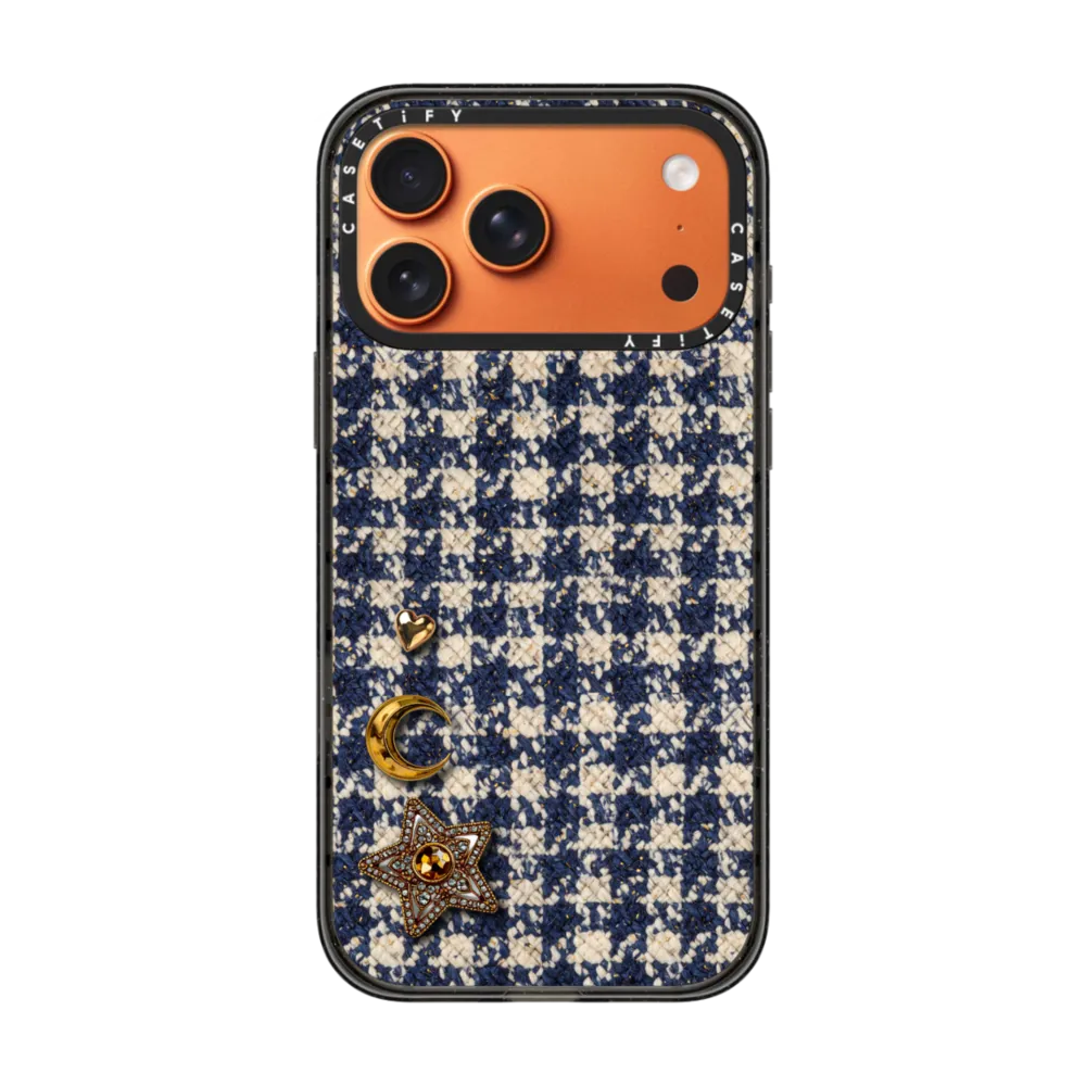 现货CASETiFY夜色粗花呢适用苹果iPhone17 pro max磁吸手机壳16/15/14复古潮流13小众高级感全包防摔保护套12,3C数码配件,手机保护套/壳,淘宝优惠券,粉丝福利购,淘宝优惠卷