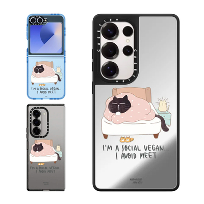CASETiFY社恐猫趣味可爱手机壳