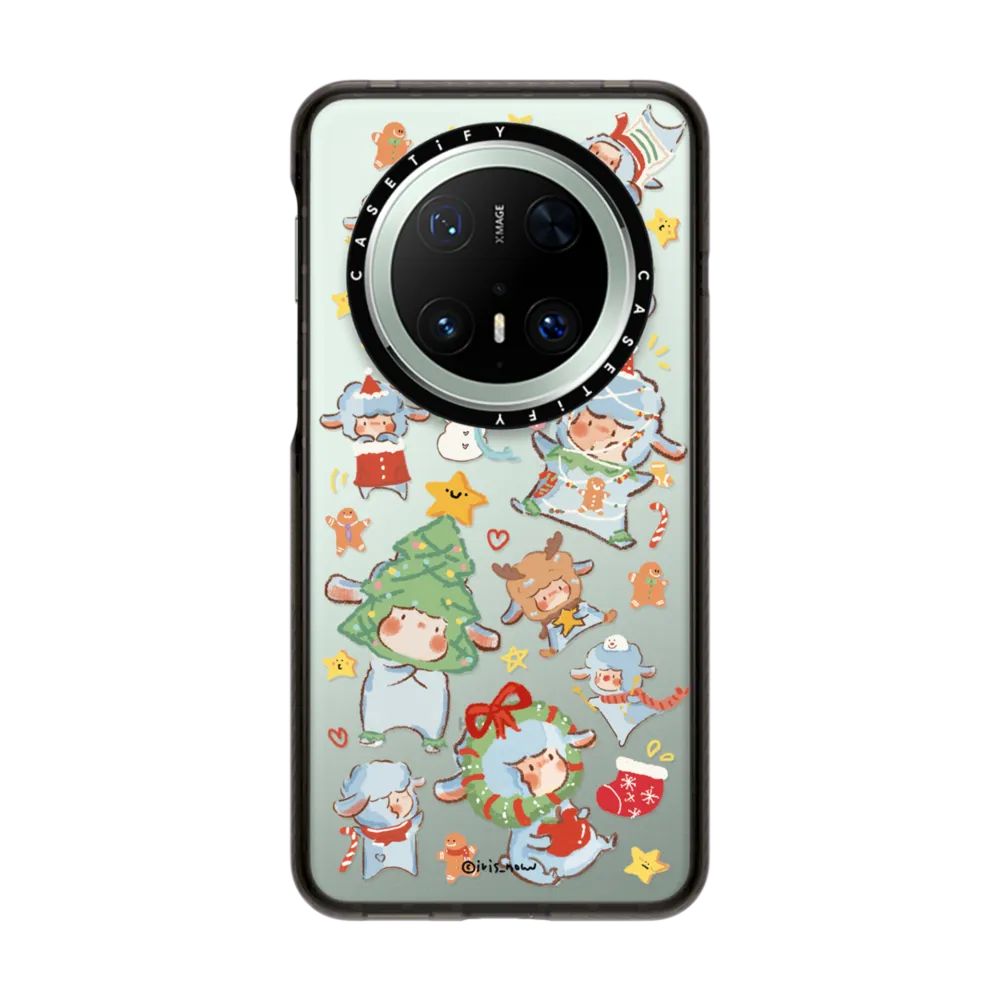 可爱小羊CASETiFY适用华为手机壳