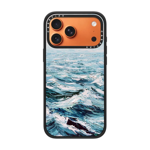 CASETiFY深蓝海洋潮牌17pm手机壳