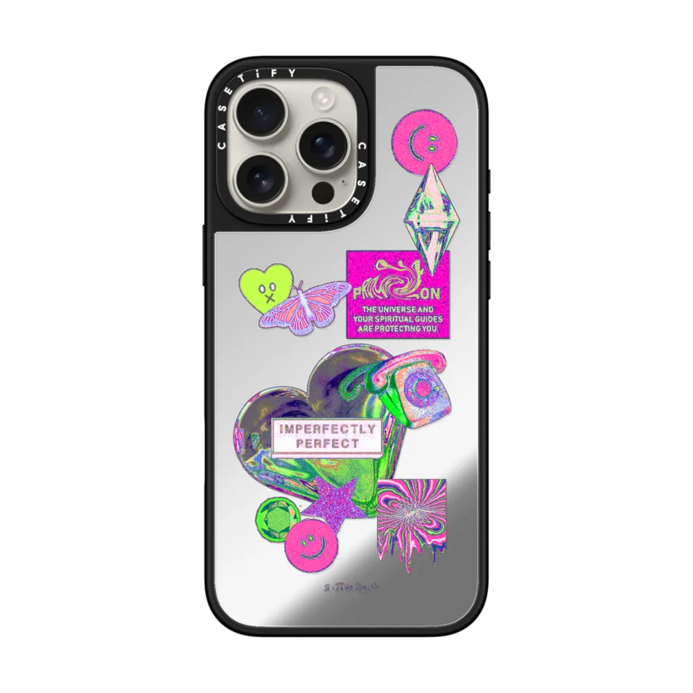 现货CASETiFY完美世界适用苹果iPhone17 pro max手机壳16/15/14镜面磁吸13潮牌12小众冷淡风冷门ins保护套air