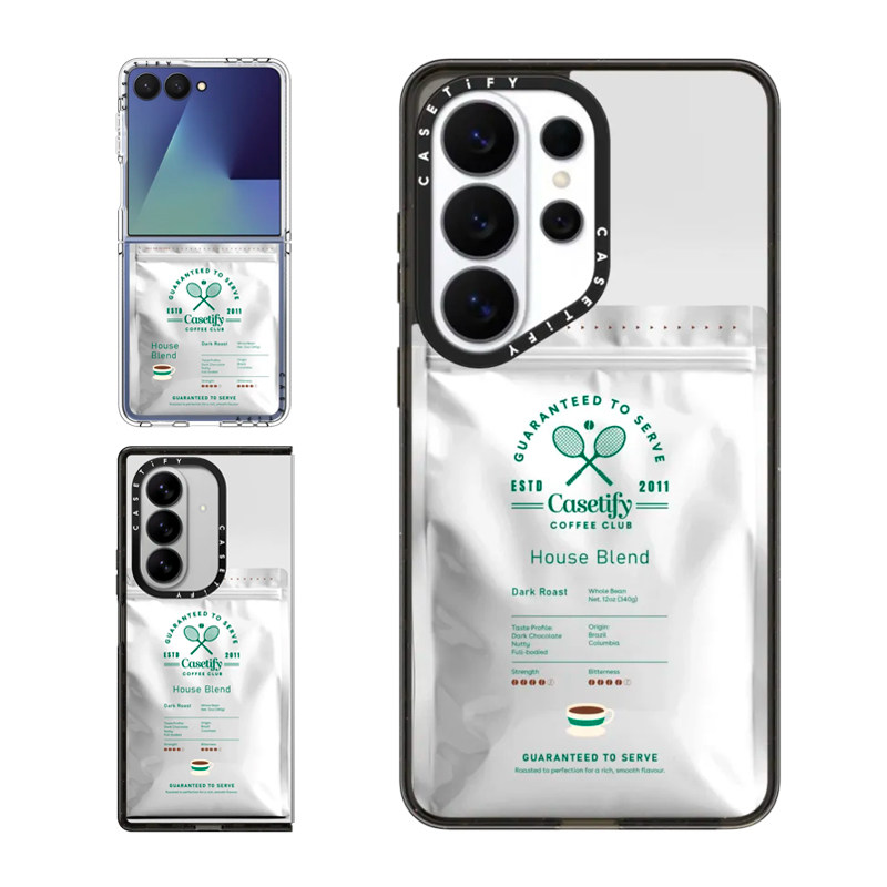 CASETiFY咖啡豆包装袋时尚手机壳