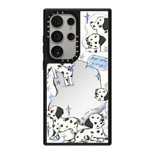 CASETiFY斑点狗适用三星Galaxy S23/S24 Ultra手机壳Z Flip/Z Fold 5/4/3小众趣味卡通爱乐动物城保护套S22