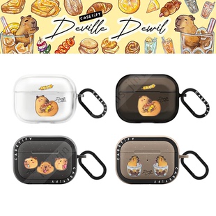 CASETiFY联名Deville Dewil艺术家适用苹果Airpods pro 2代无线蓝牙耳机保护套Airpods 3/4代可爱趣味防摔壳